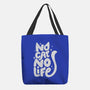 No Cat No Life-None-Basic Tote-Bag-koalastudio