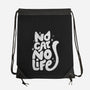 No Cat No Life-None-Drawstring-Bag-koalastudio