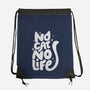 No Cat No Life-None-Drawstring-Bag-koalastudio