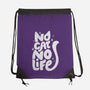 No Cat No Life-None-Drawstring-Bag-koalastudio
