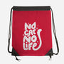 No Cat No Life-None-Drawstring-Bag-koalastudio