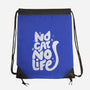 No Cat No Life-None-Drawstring-Bag-koalastudio