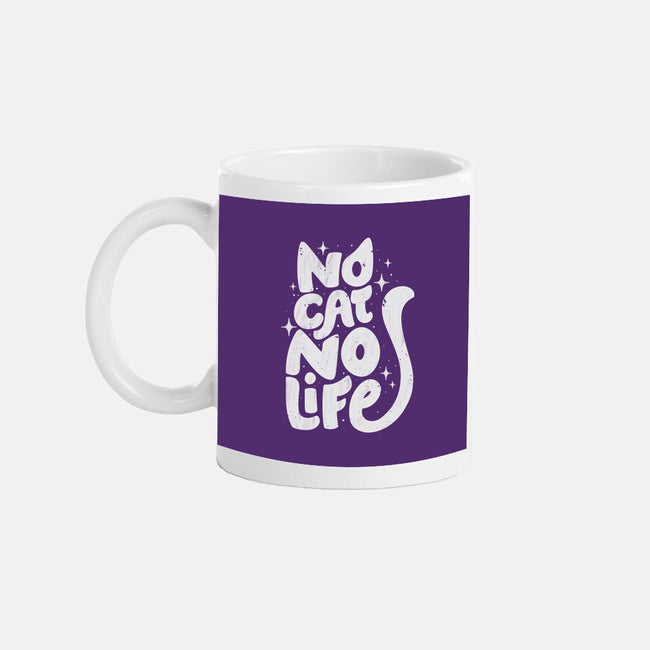 No Cat No Life-None-Mug-Drinkware-koalastudio