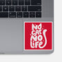 No Cat No Life-None-Glossy-Sticker-koalastudio