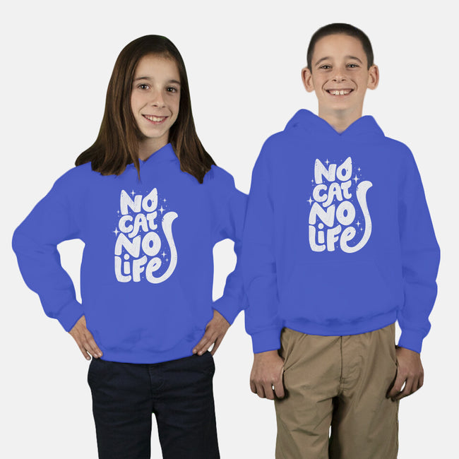 No Cat No Life-Youth-Pullover-Sweatshirt-koalastudio