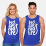 No Cat No Life-Unisex-Basic-Tank-koalastudio