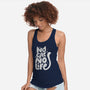 No Cat No Life-Womens-Racerback-Tank-koalastudio