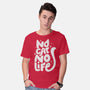 No Cat No Life-Mens-Basic-Tee-koalastudio