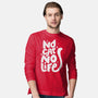 No Cat No Life-Mens-Long Sleeved-Tee-koalastudio