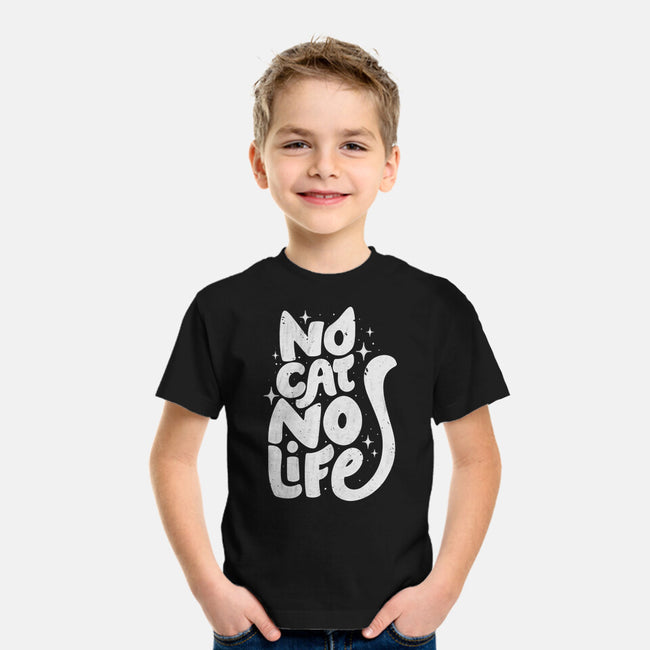 No Cat No Life-Youth-Basic-Tee-koalastudio