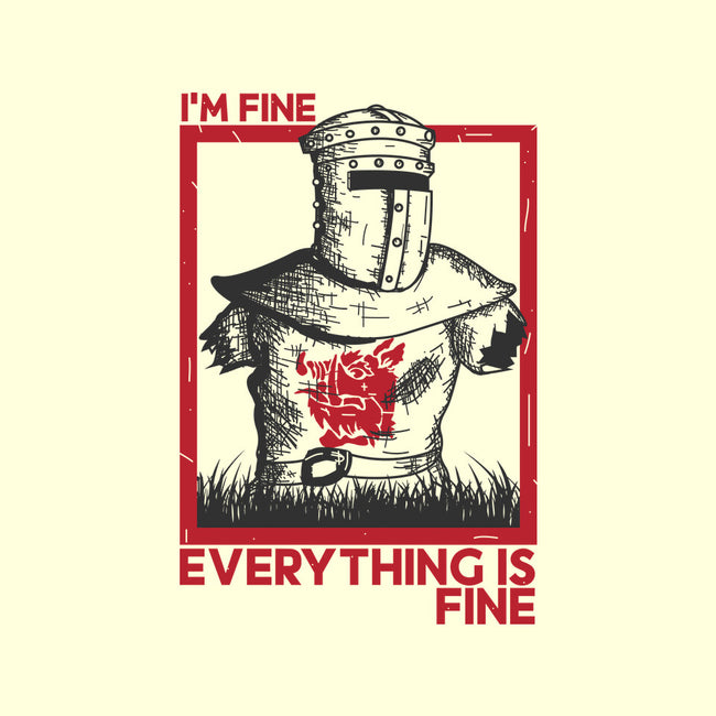 I'm Fine Everything Is Fine-Unisex-Basic-Tank-piercek26