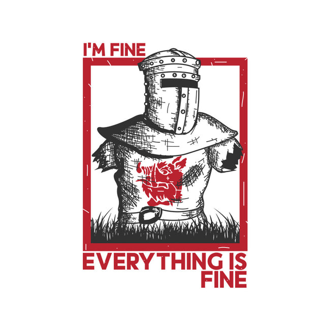 I'm Fine Everything Is Fine-Unisex-Kitchen-Apron-piercek26