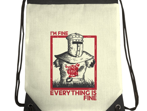 I'm Fine Everything Is Fine