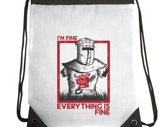 I'm Fine Everything Is Fine