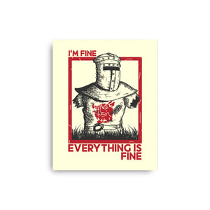 I'm Fine Everything Is Fine