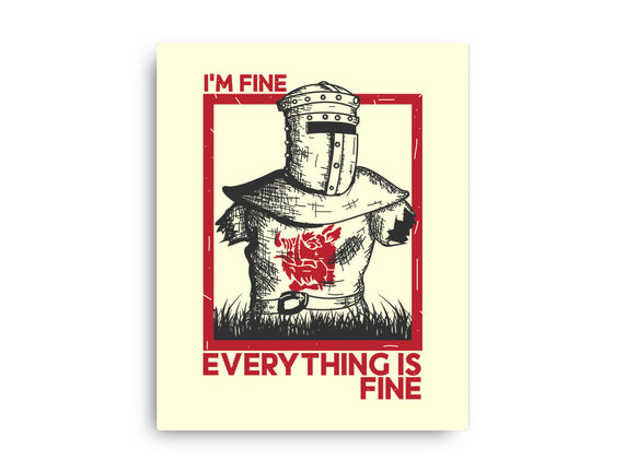 I'm Fine Everything Is Fine