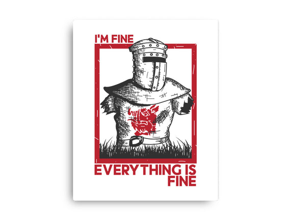 I'm Fine Everything Is Fine