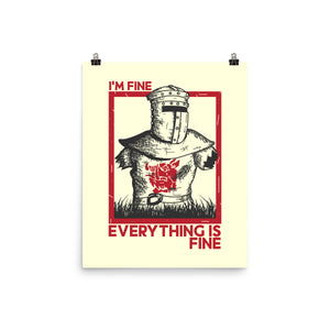 I'm Fine Everything Is Fine