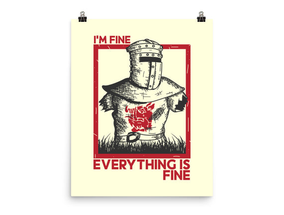 I'm Fine Everything Is Fine