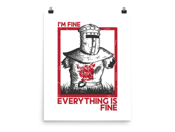 I'm Fine Everything Is Fine