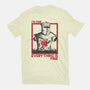 I'm Fine Everything Is Fine-Mens-Basic-Tee-piercek26