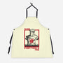 I'm Fine Everything Is Fine-Unisex-Kitchen-Apron-piercek26