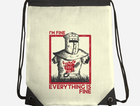 I'm Fine Everything Is Fine