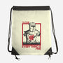 I'm Fine Everything Is Fine-None-Drawstring-Bag-piercek26