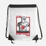 I'm Fine Everything Is Fine-None-Drawstring-Bag-piercek26
