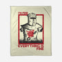 I'm Fine Everything Is Fine-None-Fleece-Blanket-piercek26