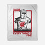 I'm Fine Everything Is Fine-None-Fleece-Blanket-piercek26