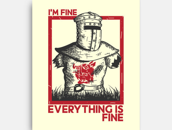 I'm Fine Everything Is Fine