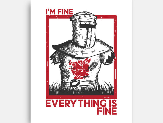 I'm Fine Everything Is Fine