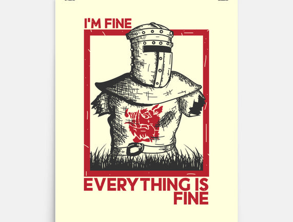 I'm Fine Everything Is Fine