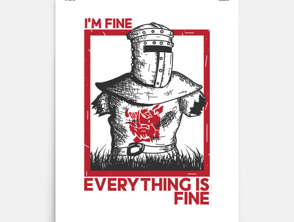 I'm Fine Everything Is Fine