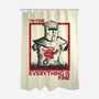 I'm Fine Everything Is Fine-None-Polyester-Shower Curtain-piercek26