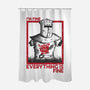 I'm Fine Everything Is Fine-None-Polyester-Shower Curtain-piercek26