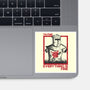 I'm Fine Everything Is Fine-None-Glossy-Sticker-piercek26