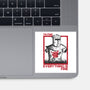 I'm Fine Everything Is Fine-None-Glossy-Sticker-piercek26