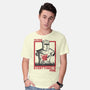 I'm Fine Everything Is Fine-Mens-Basic-Tee-piercek26