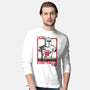 I'm Fine Everything Is Fine-Mens-Long Sleeved-Tee-piercek26