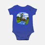 Dunk And Egg-Baby-Basic-Onesie-Paul Simic