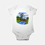 Dunk And Egg-Baby-Basic-Onesie-Paul Simic
