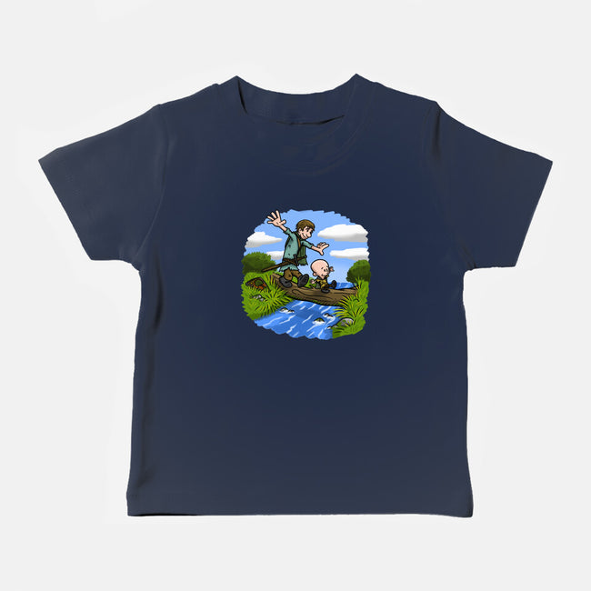 Dunk And Egg-Baby-Basic-Tee-Paul Simic