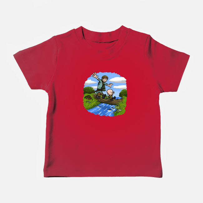 Dunk And Egg-Baby-Basic-Tee-Paul Simic