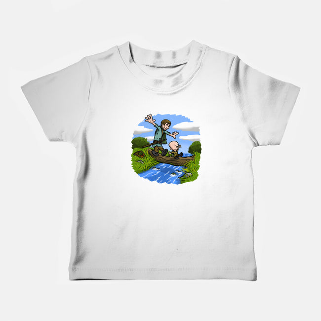 Dunk And Egg-Baby-Basic-Tee-Paul Simic