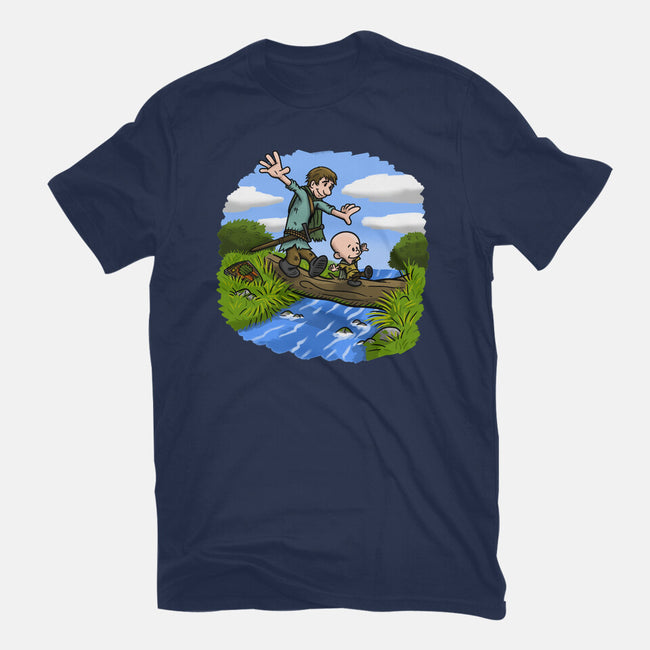 Dunk And Egg-Mens-Basic-Tee-Paul Simic