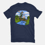 Dunk And Egg-Mens-Basic-Tee-Paul Simic