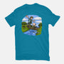 Dunk And Egg-Womens-Basic-Tee-Paul Simic