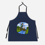 Dunk And Egg-Unisex-Kitchen-Apron-Paul Simic
